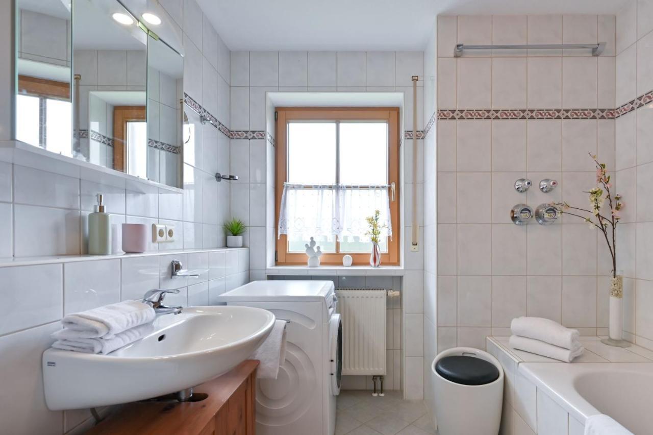 Ferienwohnung 50Er Vintage Flair Füssen Eksteriør bilde