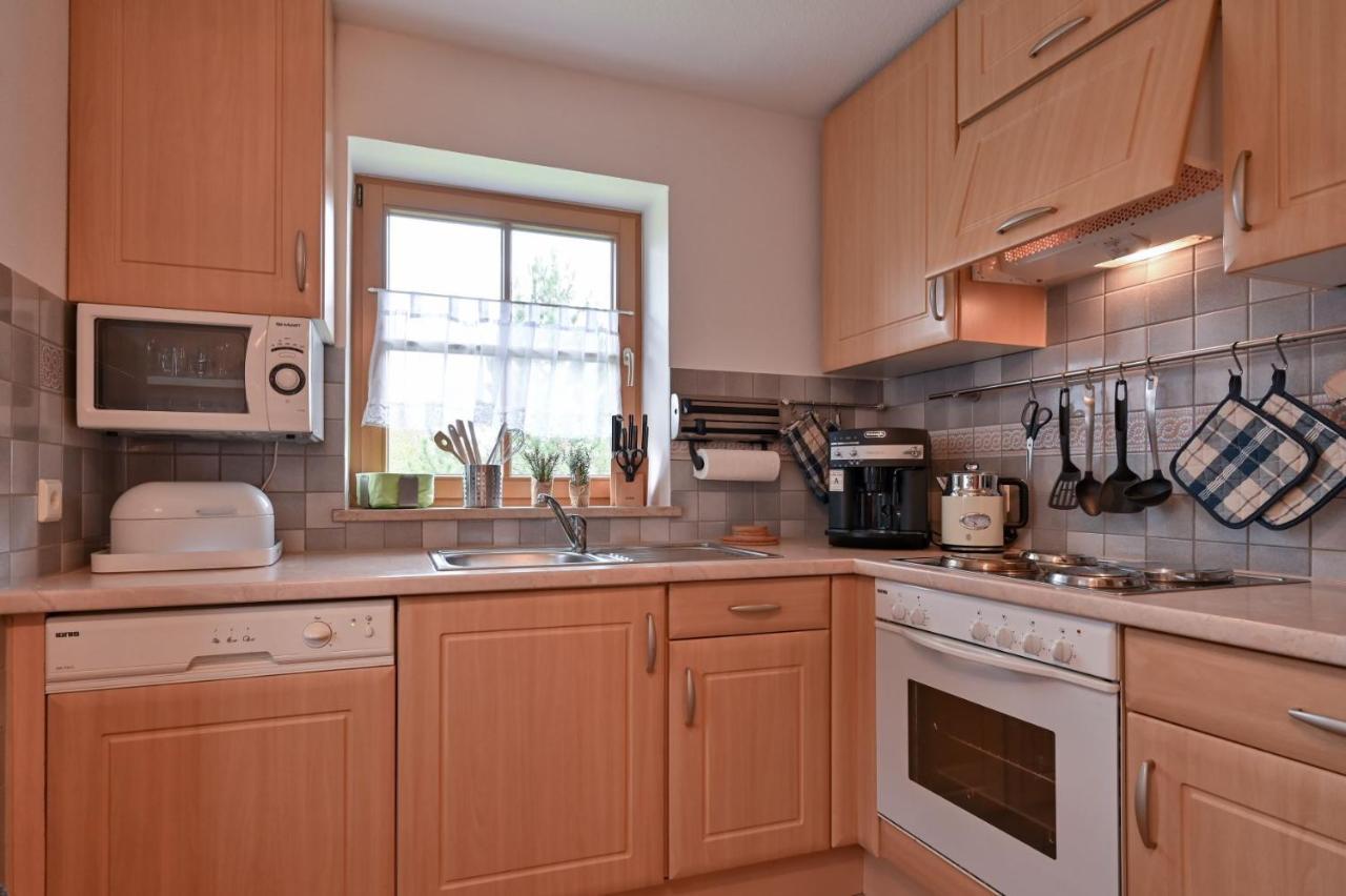Ferienwohnung 50Er Vintage Flair Füssen Eksteriør bilde
