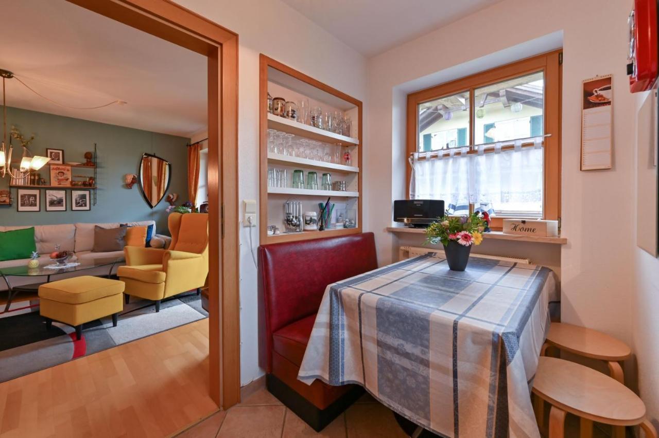 Ferienwohnung 50Er Vintage Flair Füssen Eksteriør bilde