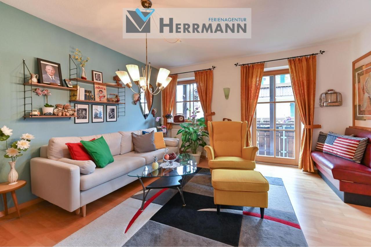 Ferienwohnung 50Er Vintage Flair Füssen Eksteriør bilde